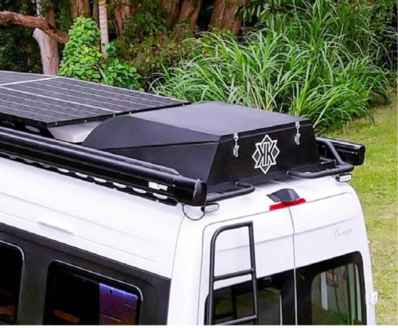 STORAGE Waterproof roof rack AeroPod KIMBERLEY KAMPERS | Kimberley Kampers