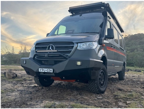 Sprinter Attitude Pre-Runner Bar