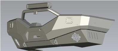 Sprinter Attitude Pre-Runner Bar