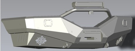 Sprinter Attitude Pre-Runner Bar