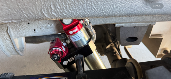 KK - High Performance 3-Way Remote Reservoir Shock Absorbers