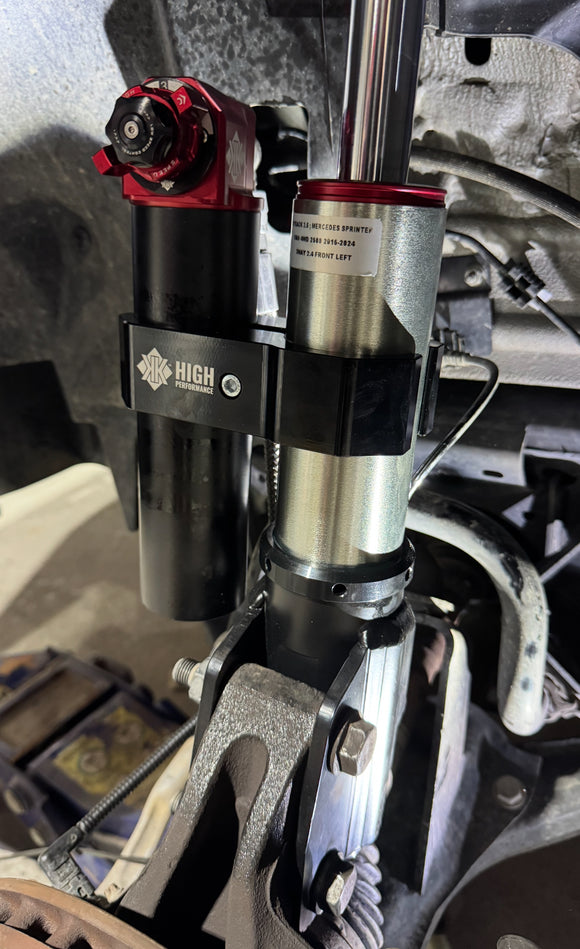 KK - High Performance 3-Way Remote Reservoir Shock Absorbers