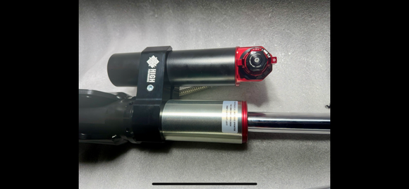 KK - High Performance 3-Way Remote Reservoir Shock Absorbers