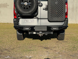 KK Alloy Rear Bumper- External Step - Rear protection system - 0