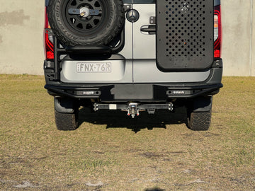 KK Alloy Rear Bumper- External Step - Rear protection system - 0