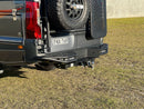 KK Alloy Rear Bumper- External Step - Rear protection system-5