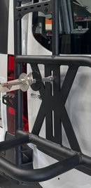 KK Rear Swing Away for Spare Tyre and Ladder-4