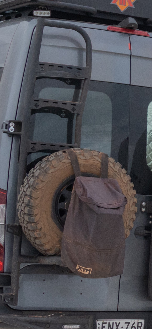 KK Rear Swing Away for Spare Tyre and Ladder