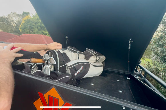 KK - Waterproof roof rack AeroPod