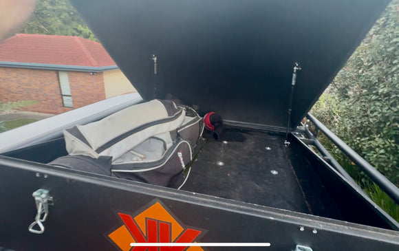 KK - Waterproof roof rack AeroPod