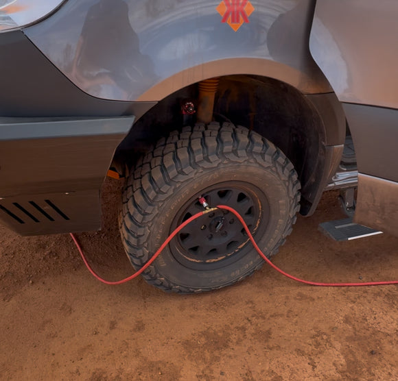 Built in ARB Compressor & Air Kit