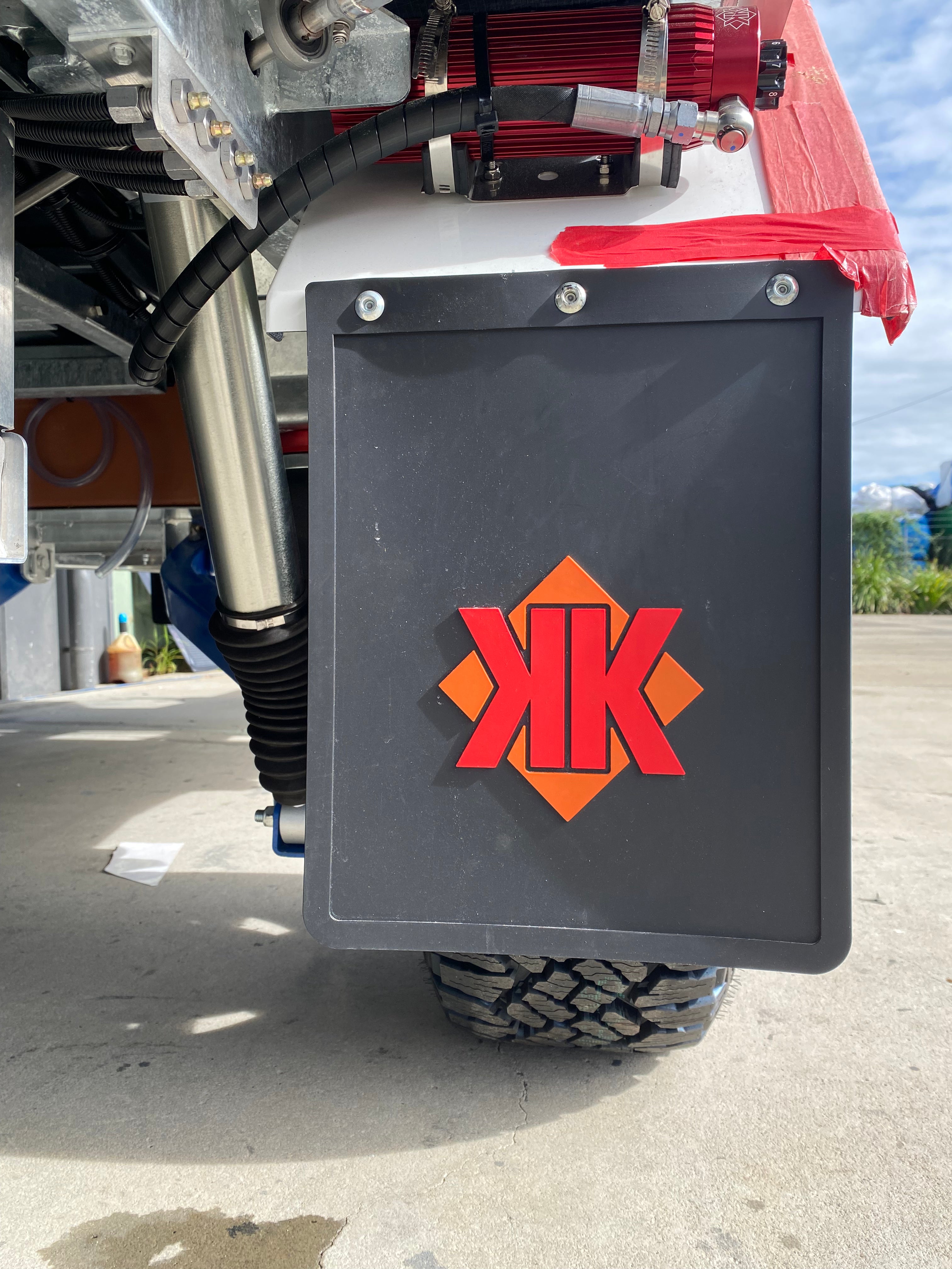 KK Insignia Mud-Flaps