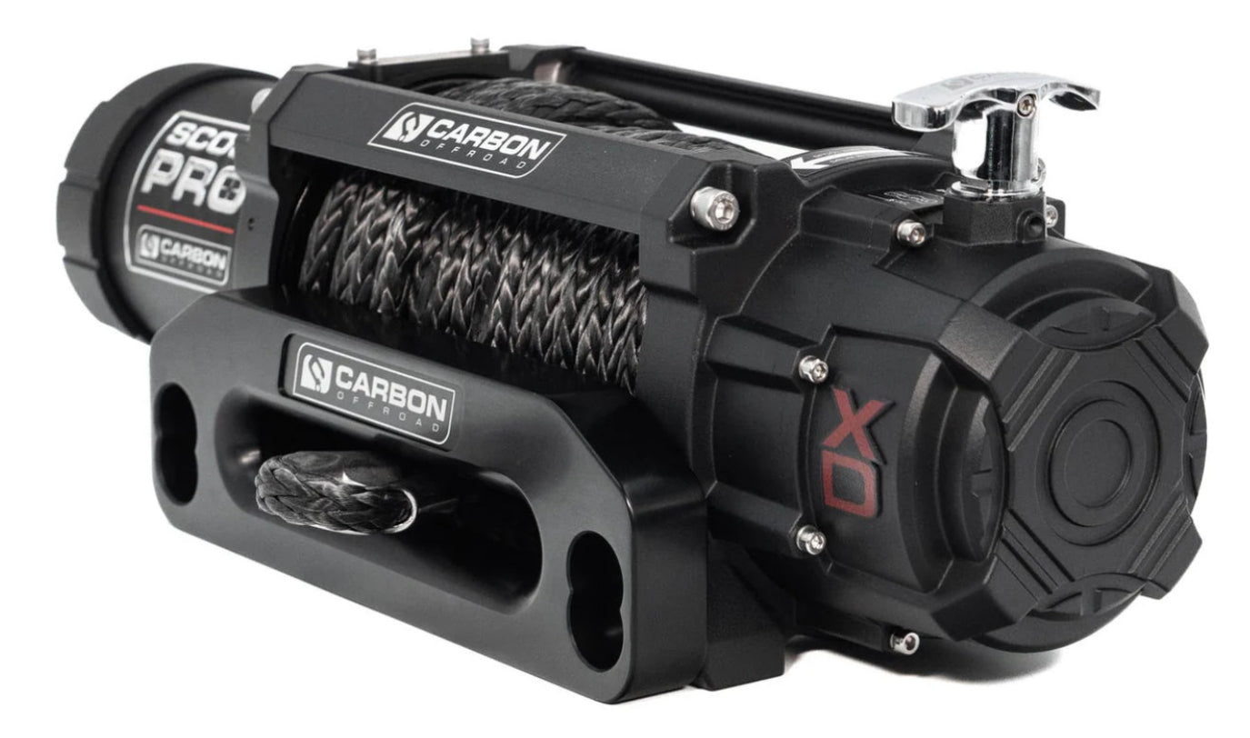 Sprinter 15,000 Lbs - Carbon Offroad Winch