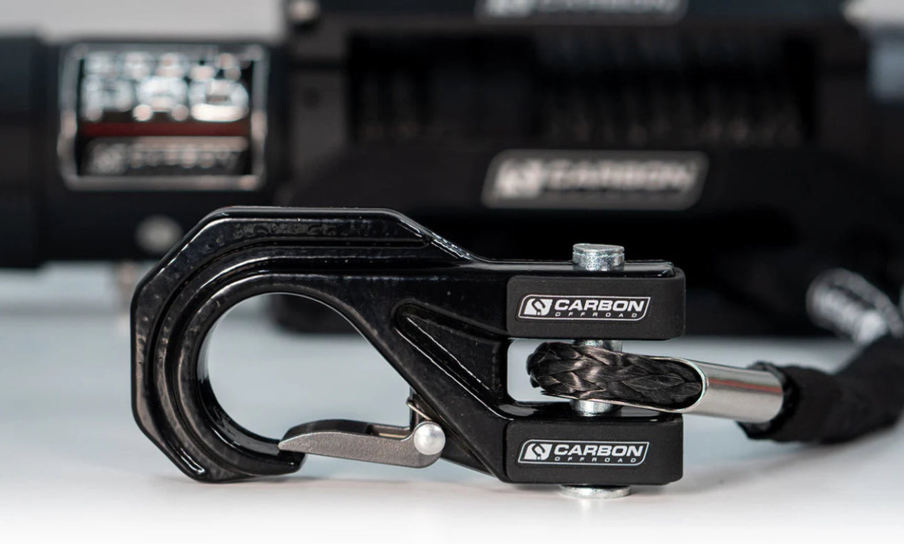Sprinter 15,000 Lbs - Carbon Offroad Winch - 0