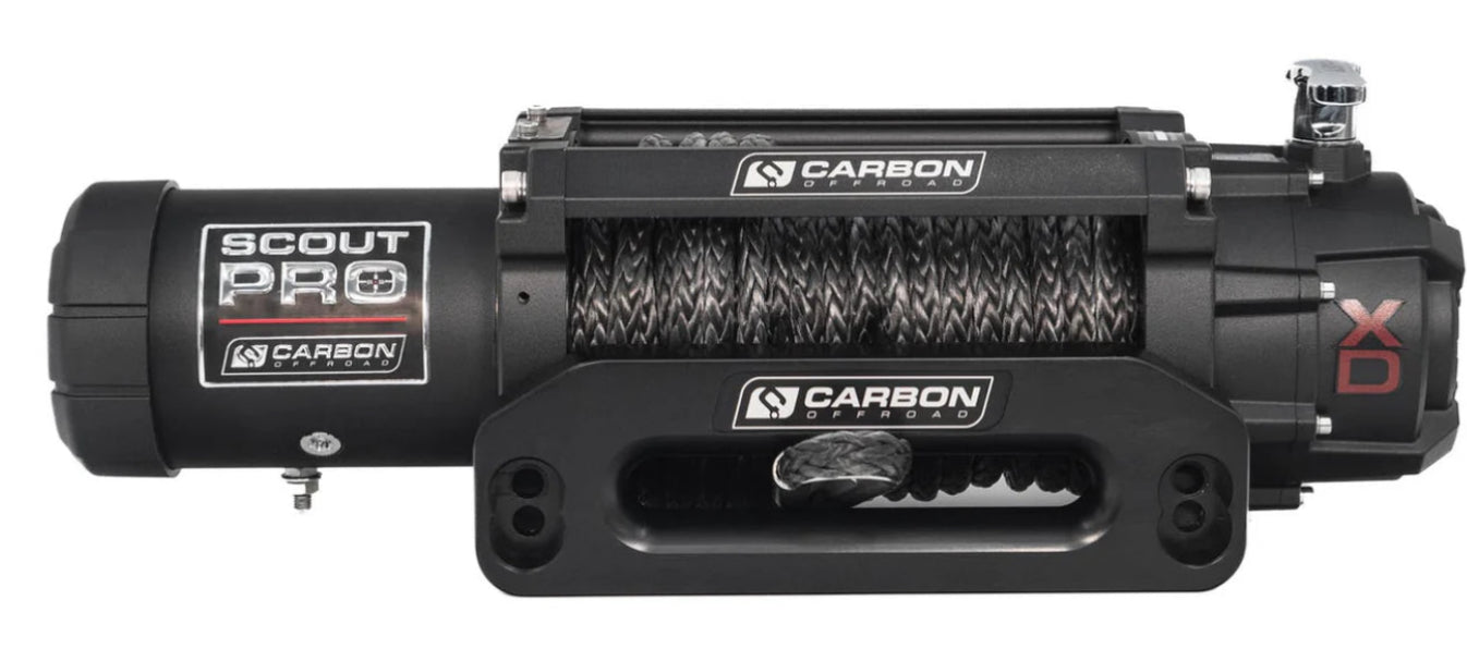 Sprinter 15,000 Lbs - Carbon Offroad Winch