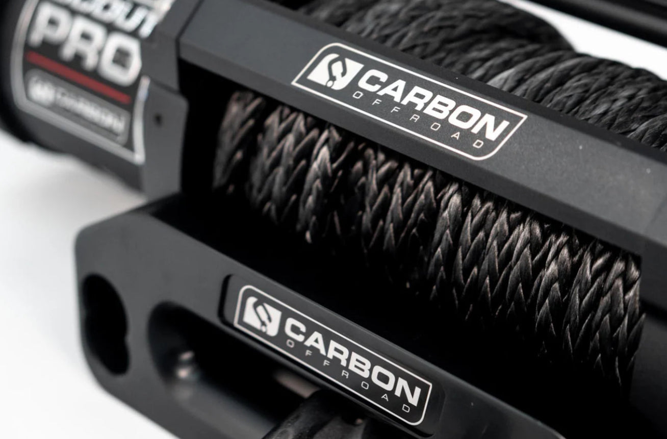Sprinter 15,000 Lbs - Carbon Offroad Winch