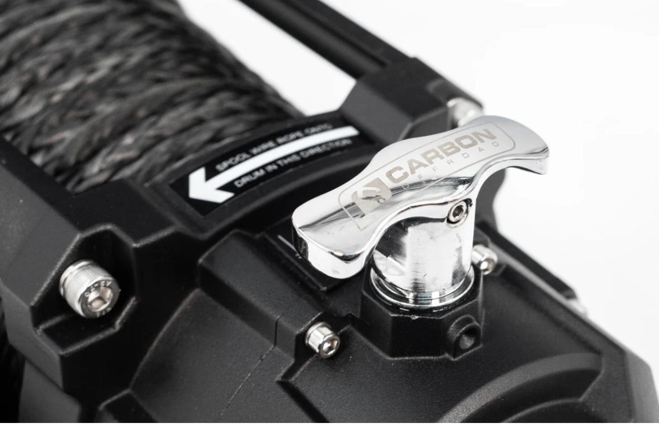 Sprinter 15,000 Lbs - Carbon Offroad Winch