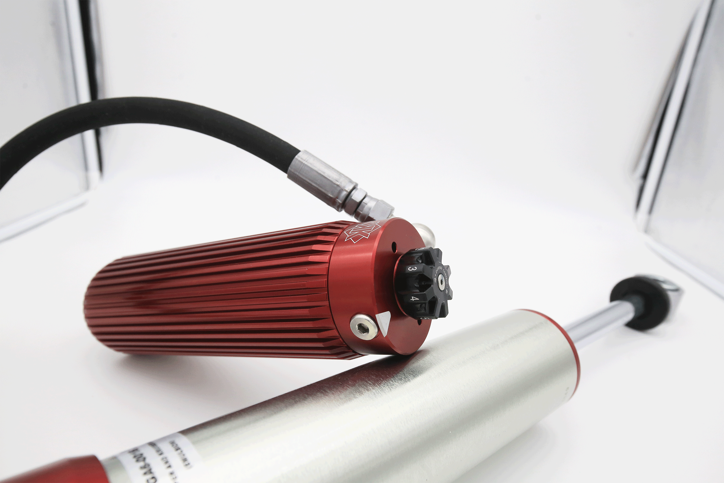 KK Performance 2.5" Mono-tube Shock absorber - Kamper & Kruiser