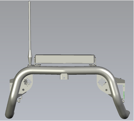 Sprinter KK Sports Bar with LED Light bar - 0