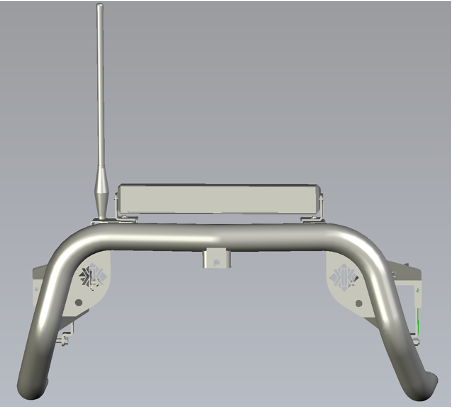 Sprinter KK Sports Bar with LED Light bar - 0