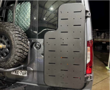 KK Rear Swing Away for Gear Rack - Driver side (AU)