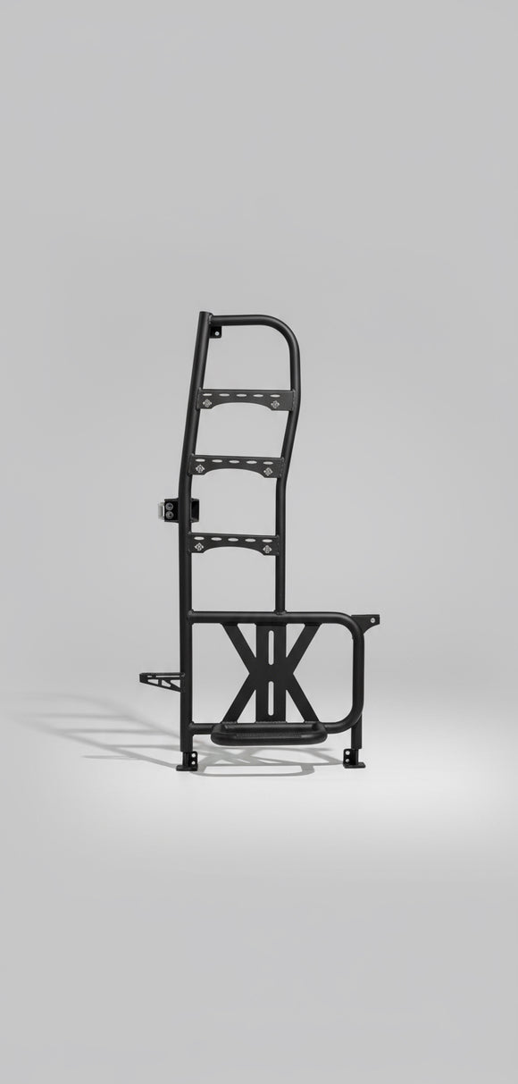 KK Rear Swing Away for Spare Tyre and Ladder