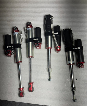 KK - High Performance 3-Way Remote Reservoir Shock Absorbers - 0