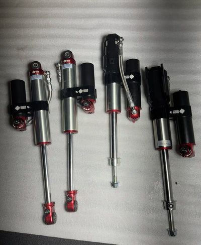 KK - High Performance 3-Way Remote Reservoir Shock Absorbers - 0