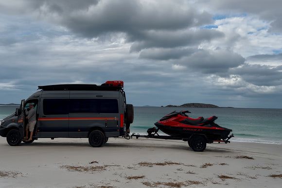 Towrite - Towbar for Mercedes Sprinter