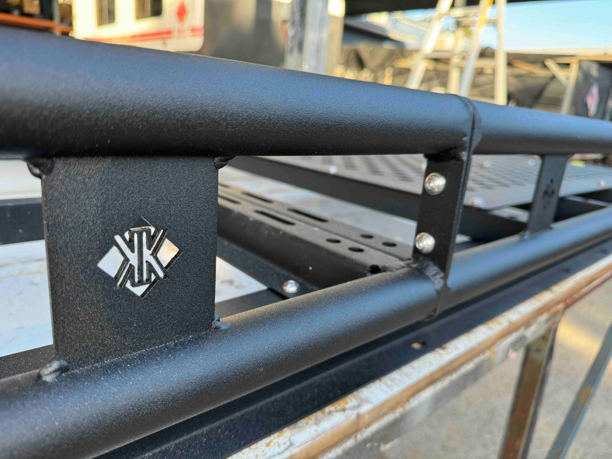 STORAGE Alloy EXPEDITION ROOF PLATFORM | RACK KIMBERLEY KAMPERS ...