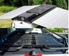 Sprinter expedition rack