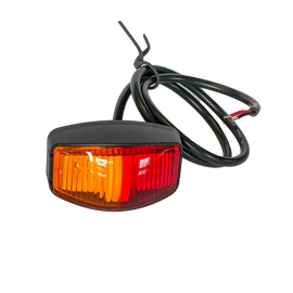LED Cearance Lamp - Red/Amber