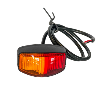 LED Cearance Lamp - Red/Amber