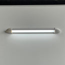 White/Amber LED Caravan Light - White Body-5