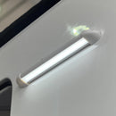White/Amber LED Caravan Light - White Body-6