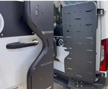 KK Rear Swing Away for Gear Rack - Driver side (AU)