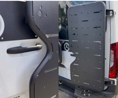 KK Rear Swing Away for Gear Rack - Driver side (AU)