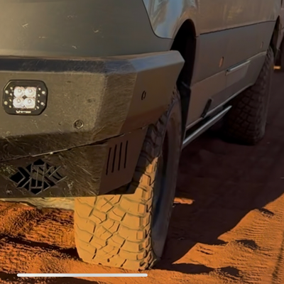 KK Electric Automatic Side Steps - Rock Sliders - 0
