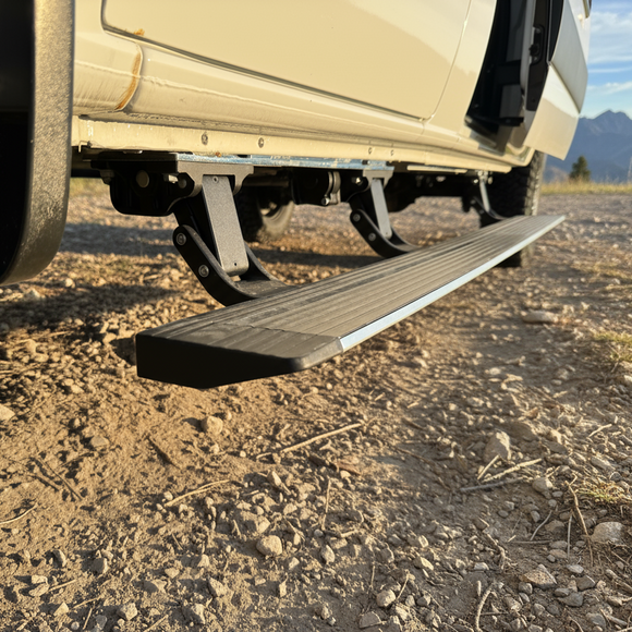 KK Electric Automatic Side Steps - Rock Sliders