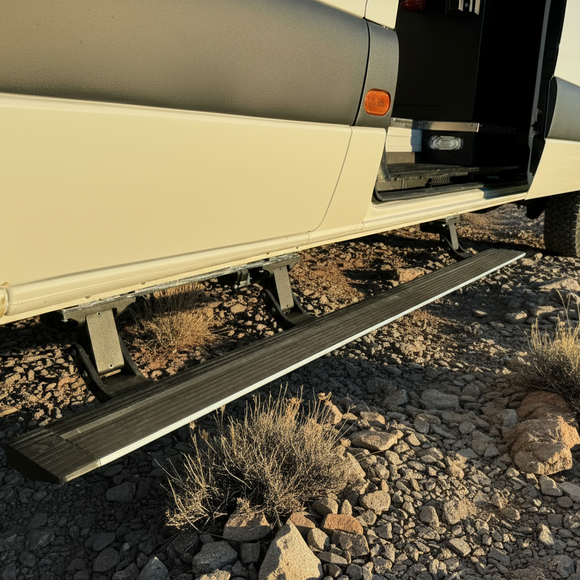 KK Electric Automatic Side Steps - Rock Sliders