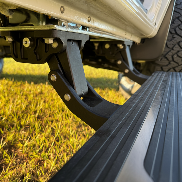 KK Electric Automatic Side Steps - Rock Sliders