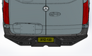 KK Alloy Rear Bumper- External Step - Rear protection system-6