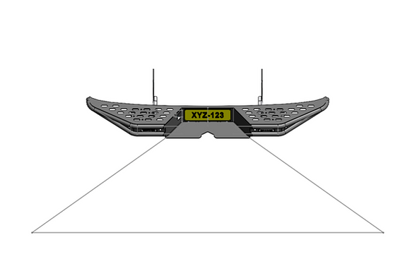 KK Alloy Rear Bumper- External Step - Rear protection system