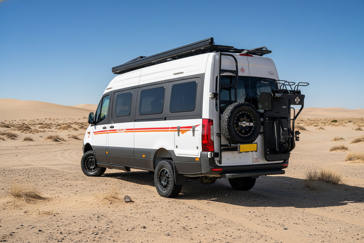 RV Storage Solutions | Racks, Pods & Water Tanks offroad motorhome ...