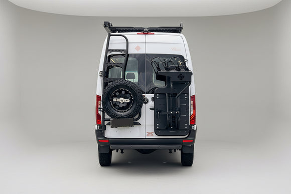 KK Rear Swing Away for Spare Tyre and Ladder