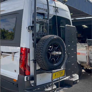 KK Rear Swing Away for Gear Rack - Driver side (AU) - 0