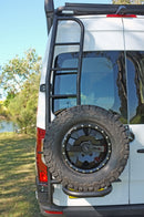 KK Rear Swing Away for Spare Tyre and Ladder-7