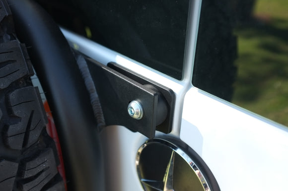 KK Rear Swing Away for Spare Tyre and Ladder