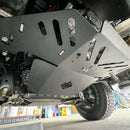 Sprinter Underbody Protection - ENGINE, GEARBOX PLUS DIFF GUARDS-3