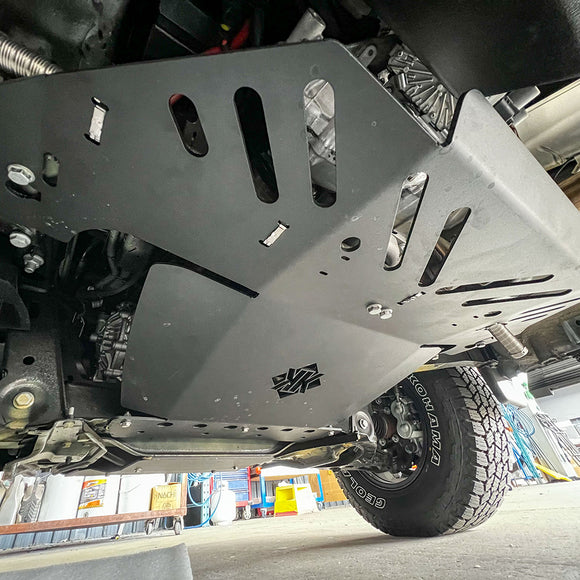 Sprinter Underbody Protection - ENGINE, GEARBOX PLUS DIFF GUARDS